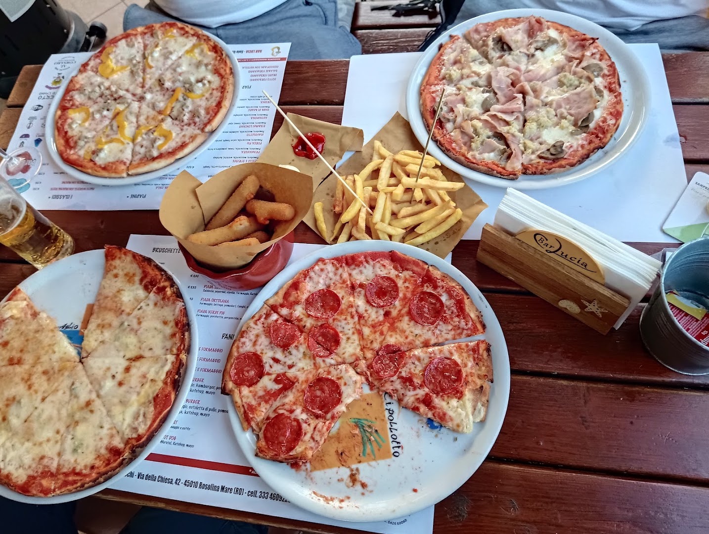 Bar Lucia sala giochi **Drink & Food**