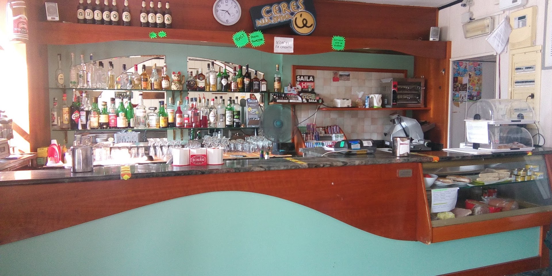 BAR M.A.M., Genova