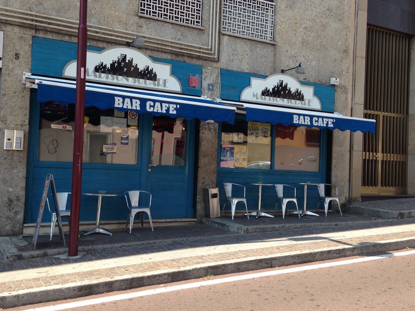 Bar Madison Square Cafe', Lecco