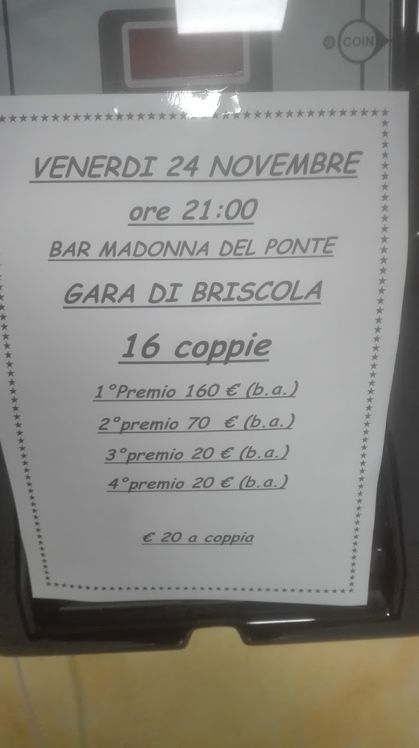 Bar Madonna del Ponte