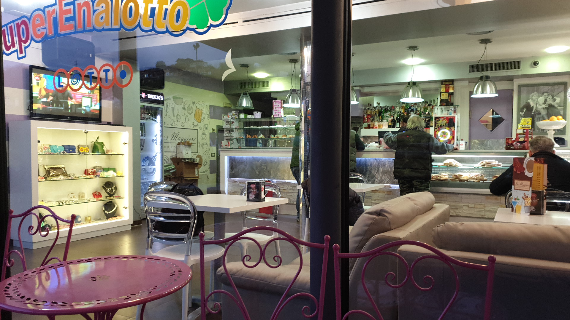 Bar Maggiore tabacchi gelateria pasticceria - Fondotoce (vb)