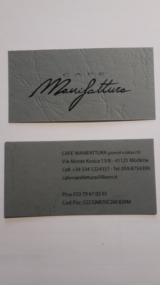 Bar Manifattura