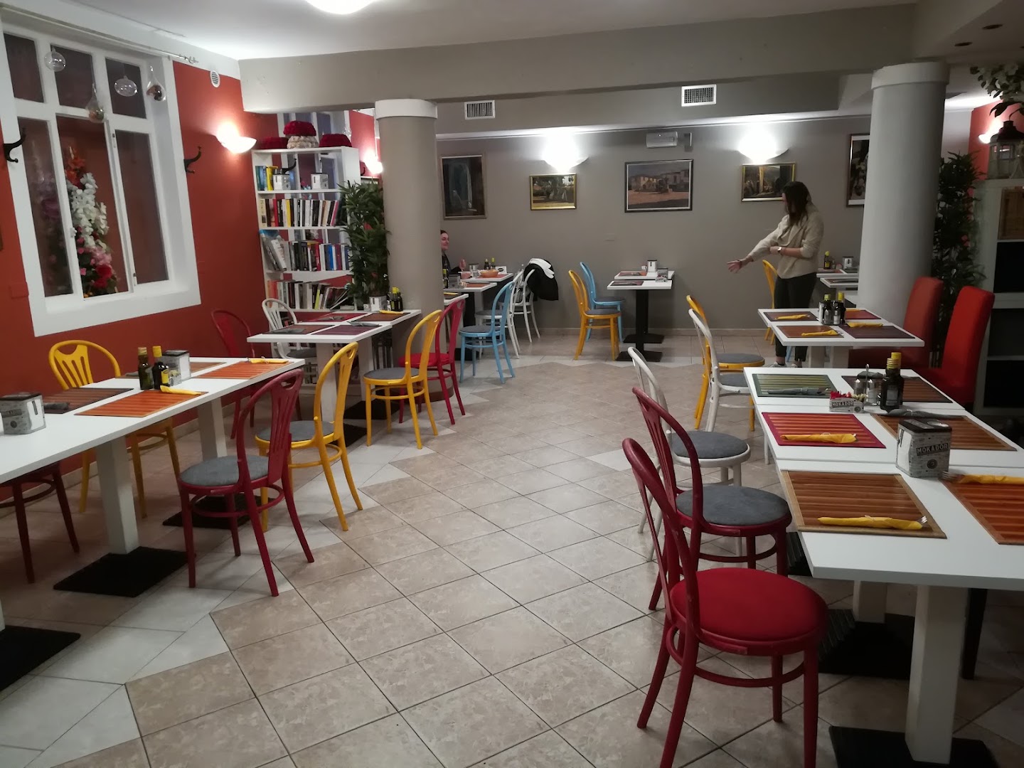 Bar Mantegna, Padova