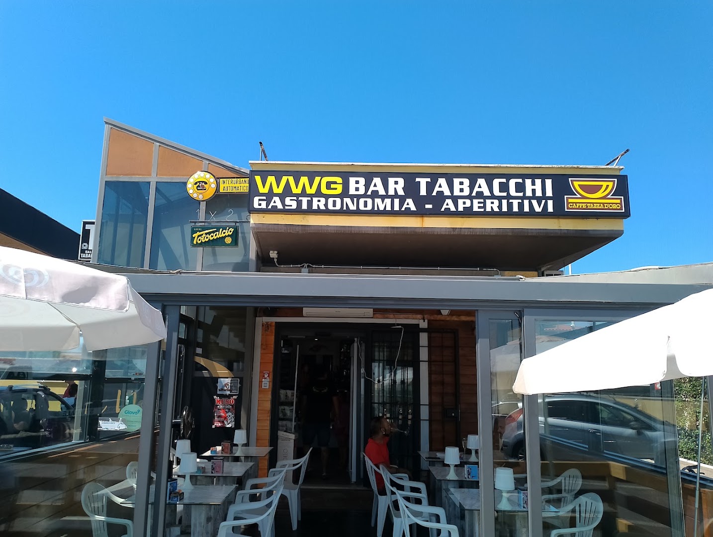 BAR mariam tabaccheria Martinica