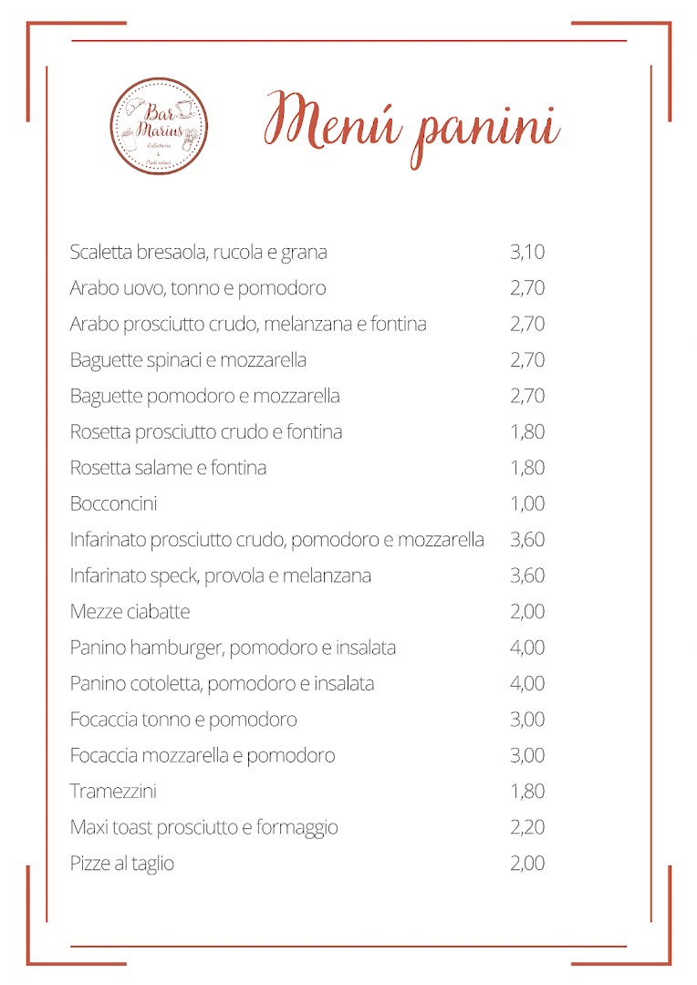 Bar Marius, Cagliari