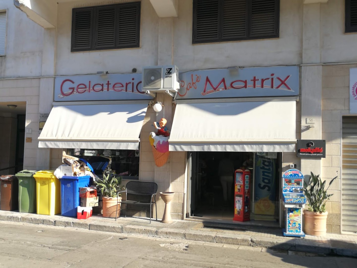 Bar Matrix