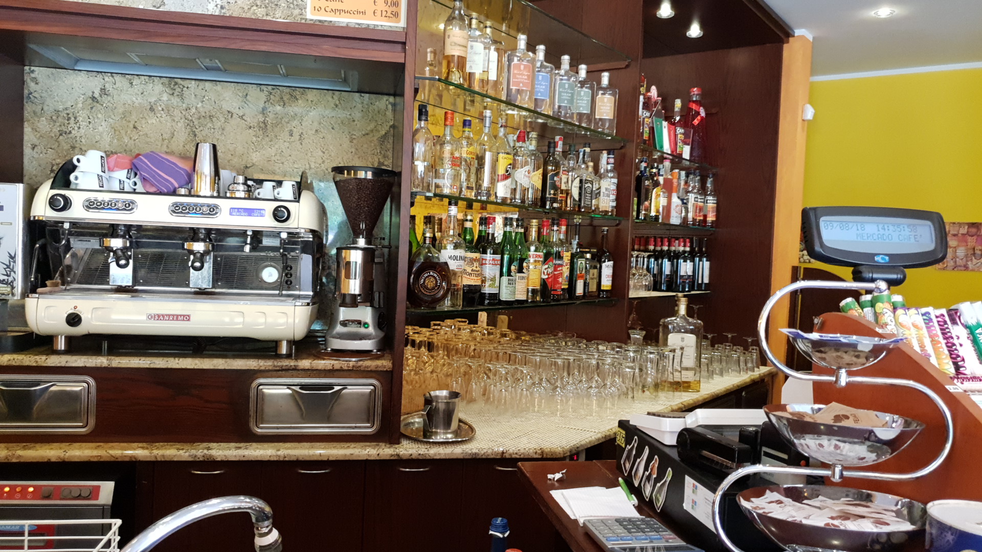 Bar Mercado Cafe, Castiglione Olona
