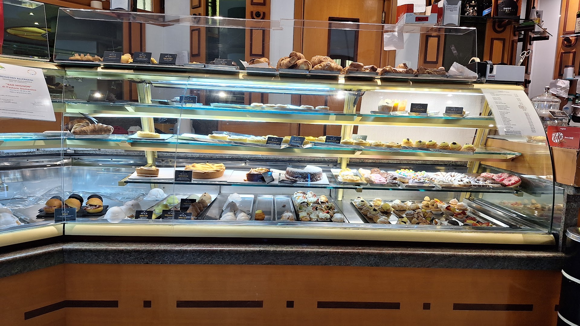 Bar Mignon - Caffetteria - Pasticceria - Gelateria