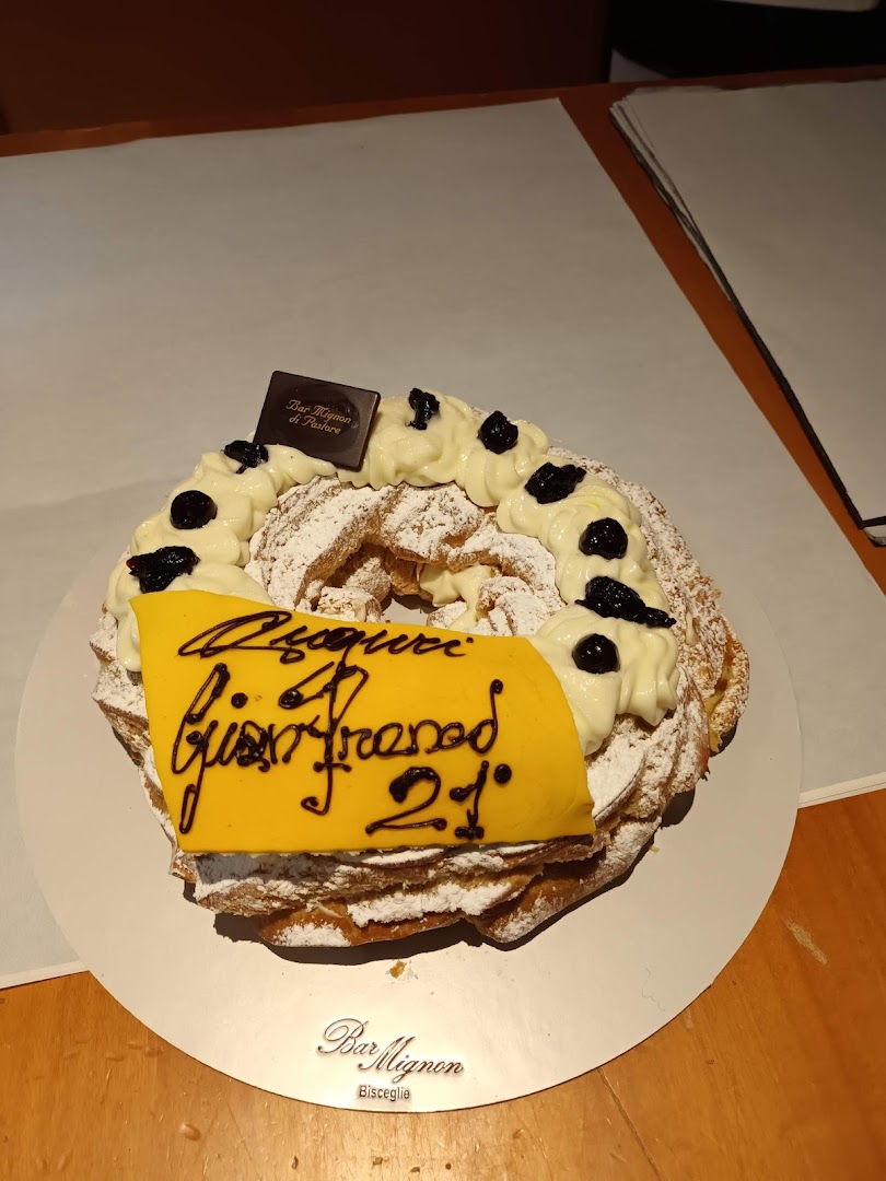 Bar Mignon - Caffetteria - Pasticceria - Gelateria, Bisceglie