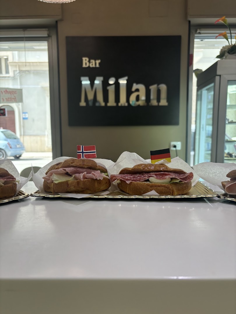 Bar Milan Monopoli, Cornetteria, Pasticceria