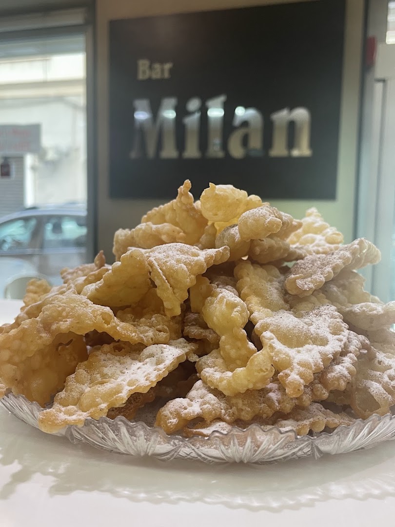 Bar Milan Monopoli, Cornetteria, Pasticceria