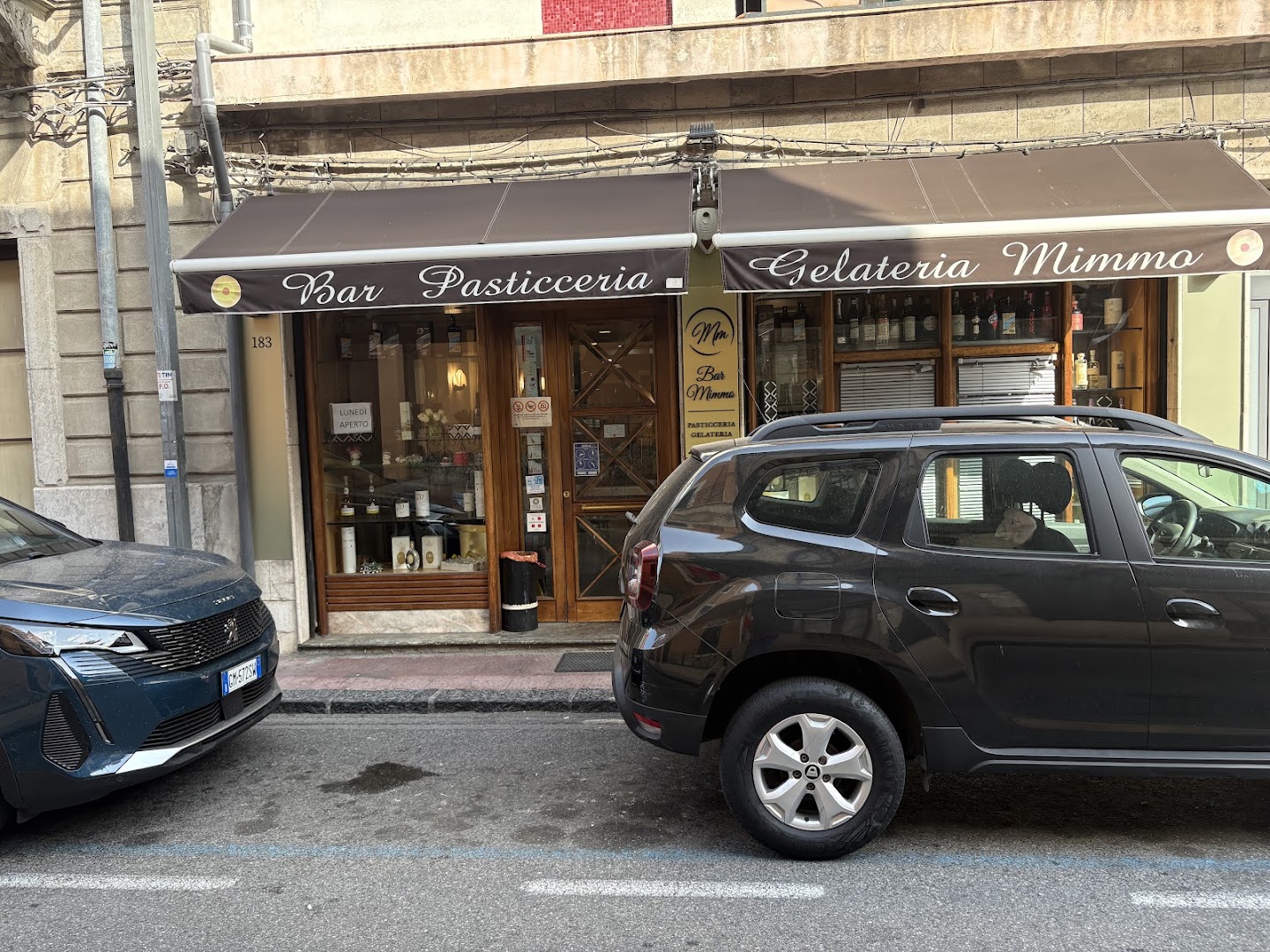 Bar Mimmo Pasticceria Gelateria, Furci Siculo