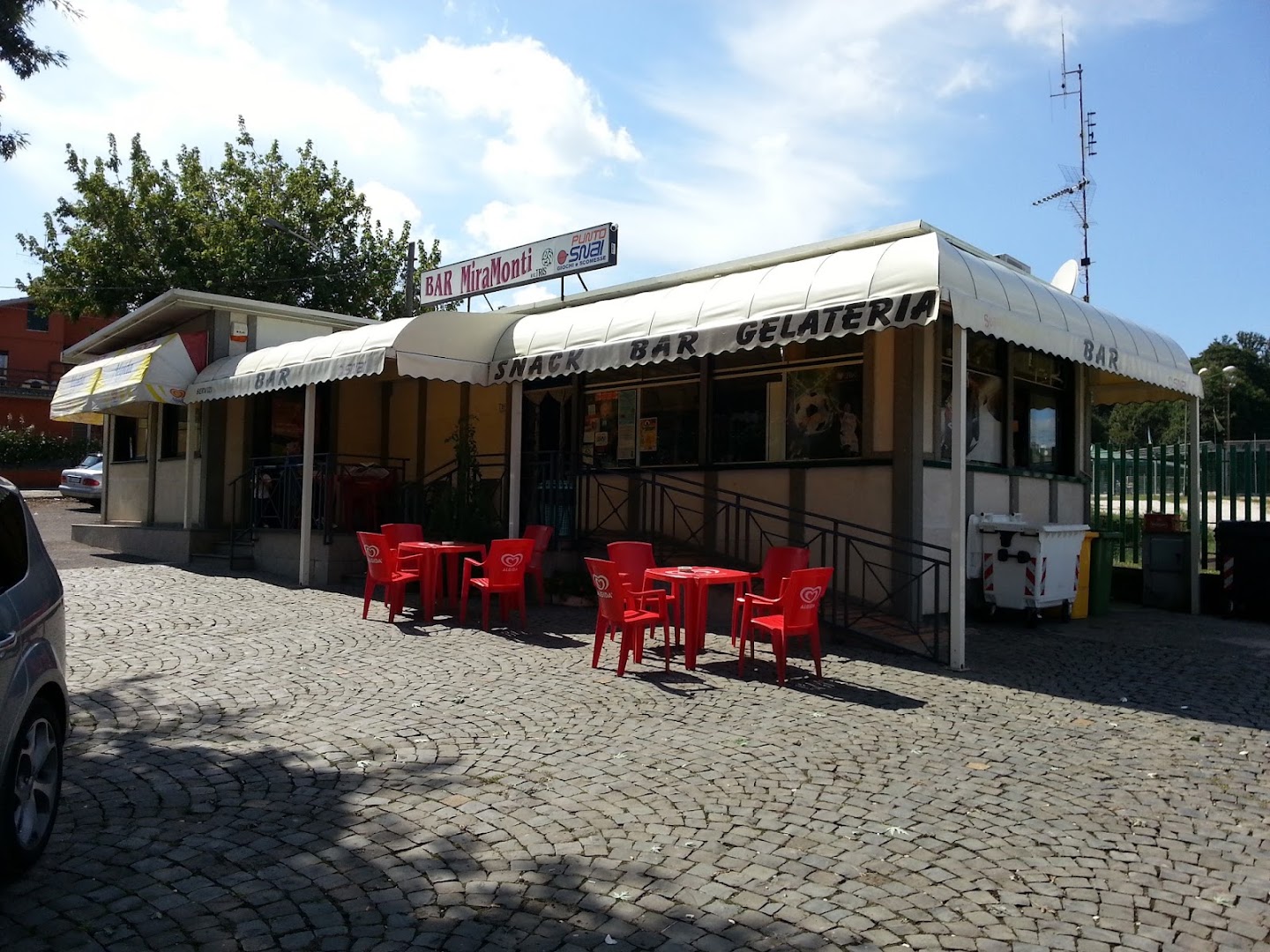 Bar Miramonti Punto Snai Sisal Tabacchi