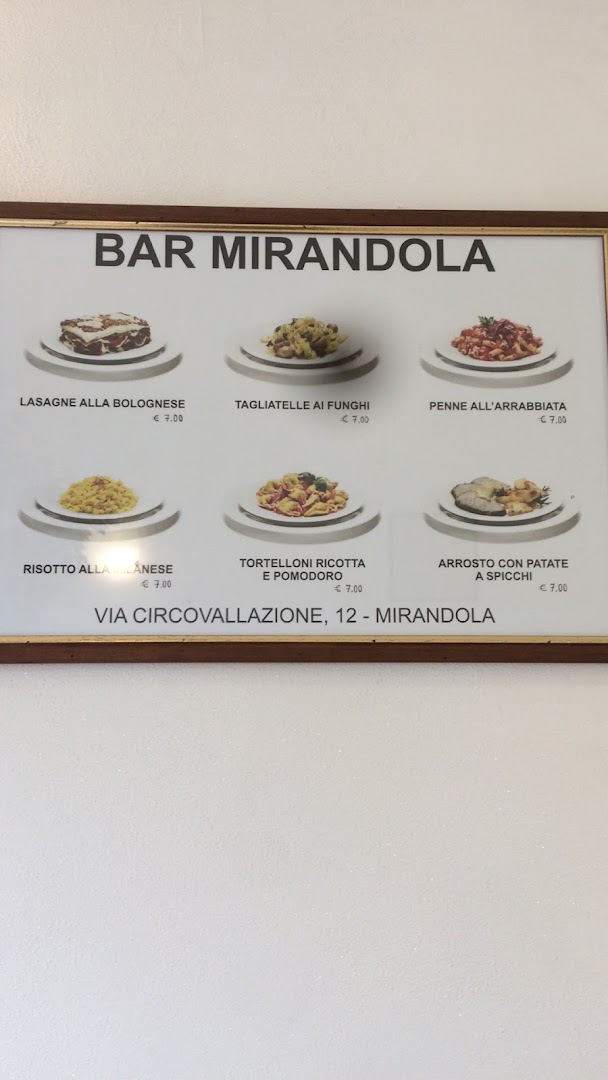 Bar Mirandola