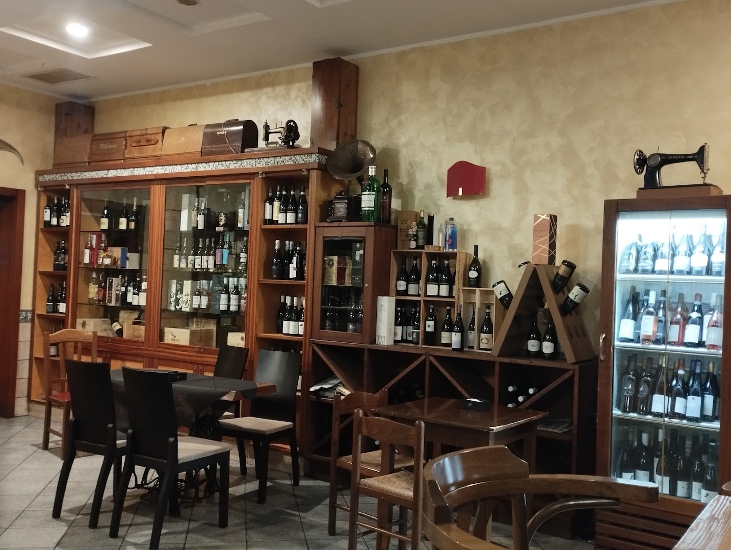 Bar Mixer....wine bar