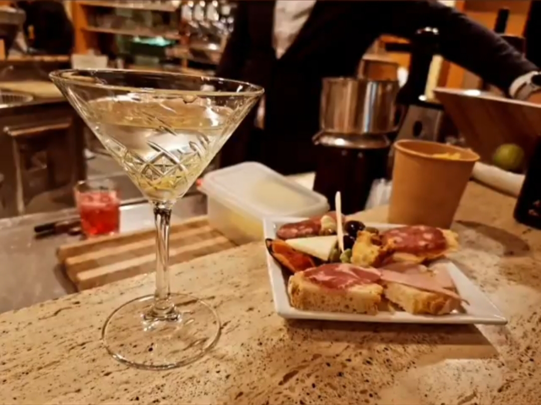 Bar Mixer....wine bar