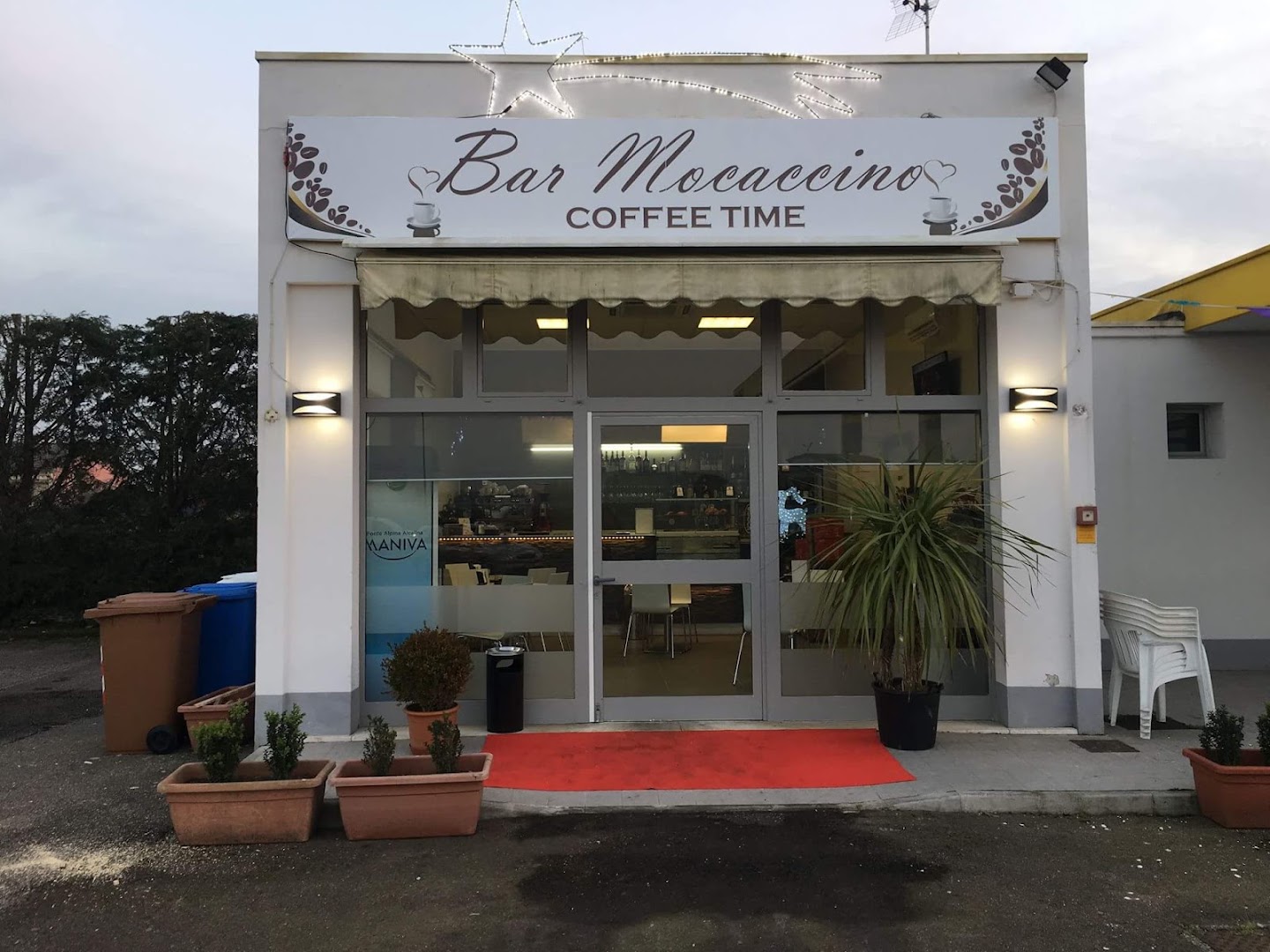 Bar Mocaccino, Gazzo