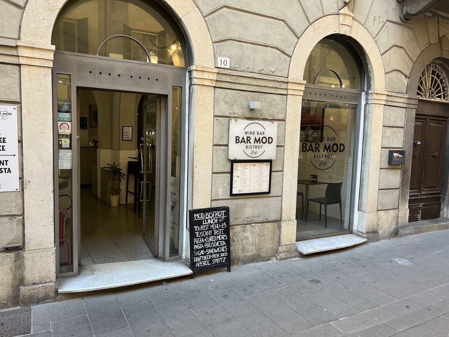 Bar Mod cafè Bistro, Pisa