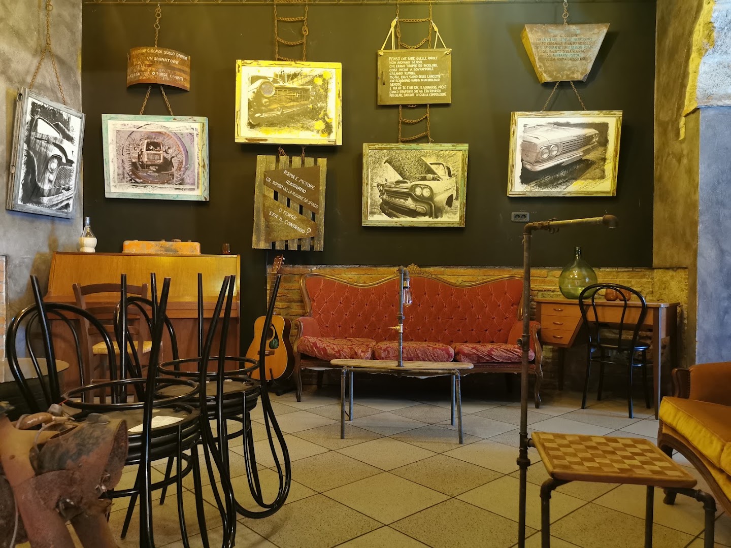 Bar Moderno dei fratelli Falchi