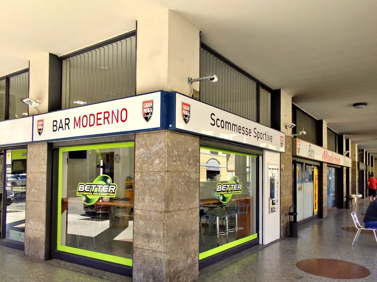 Bar Moderno Tabacchi