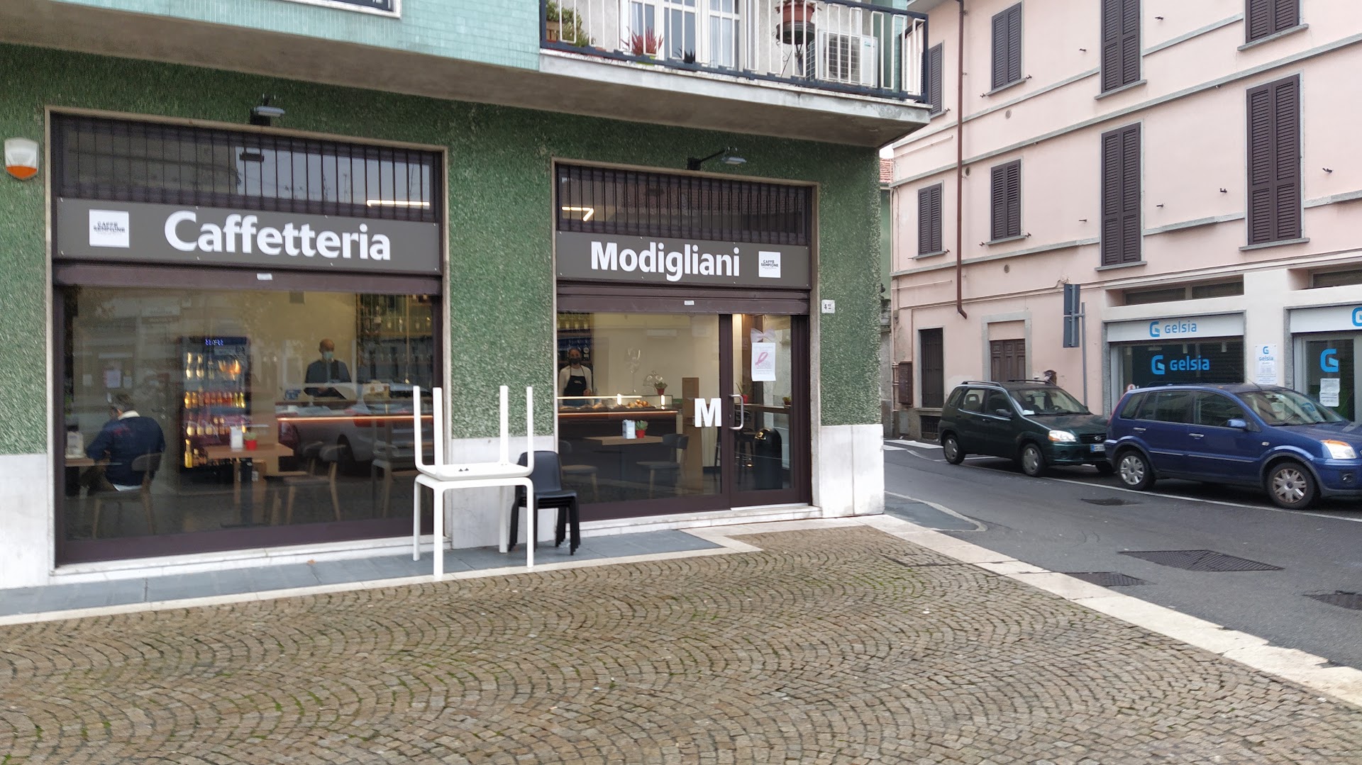 Bar Modigliani, Canegrate