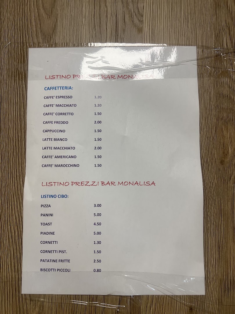 Bar Monalisa
