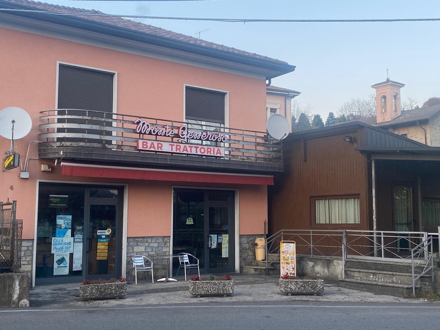 Bar Monte Generoso Trattoria Ricevitoria SISAL