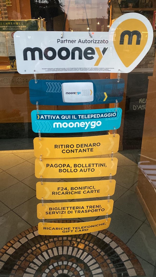 Bar Monte Generoso Trattoria Ricevitoria SISAL