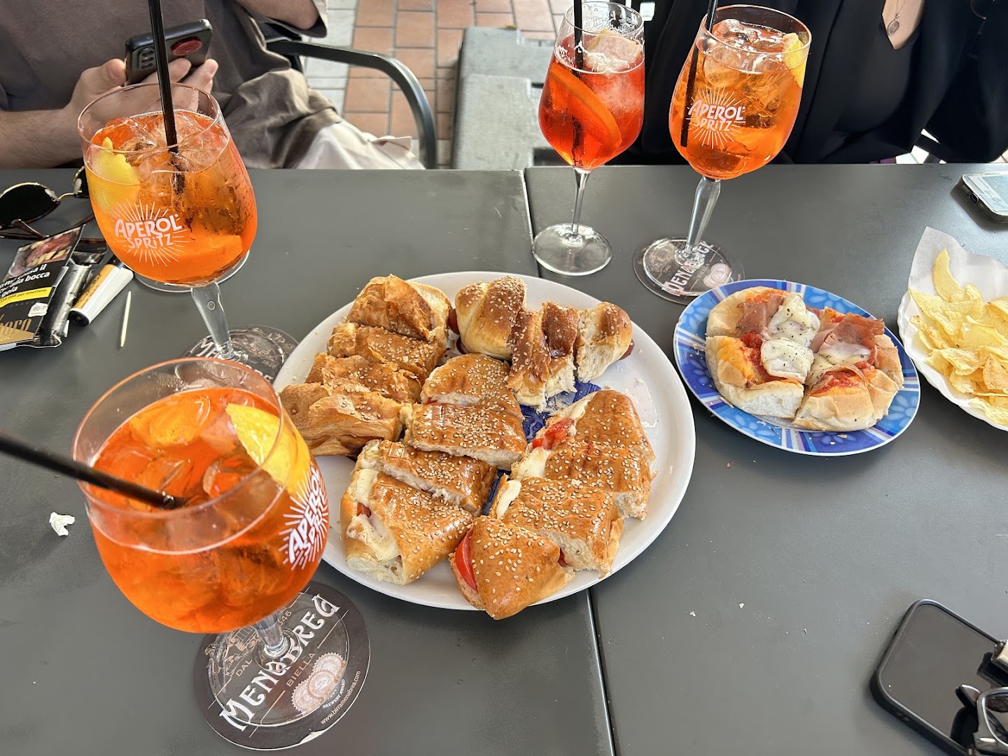 Bar Monterosa.