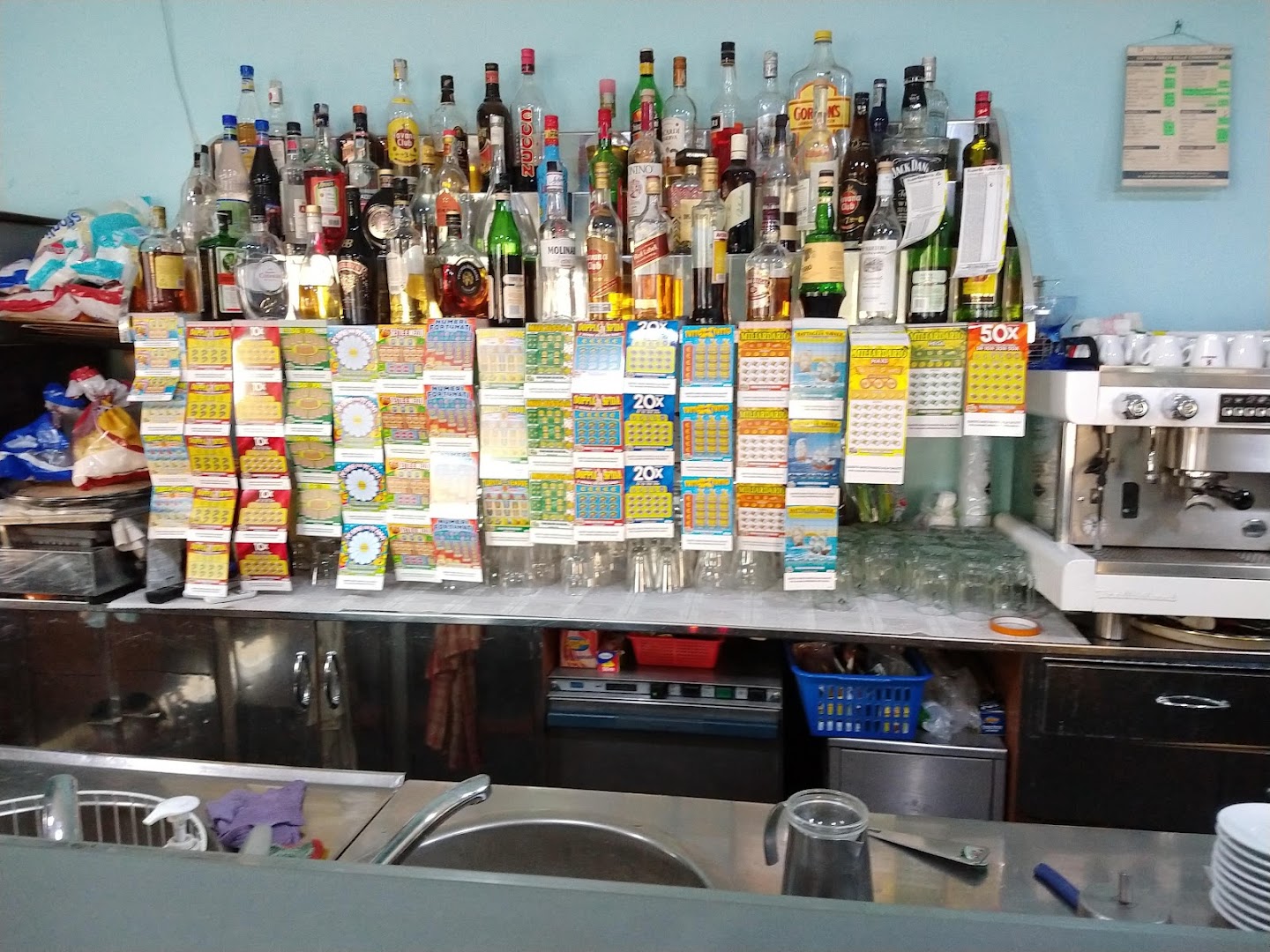 Bar Monza, Monza