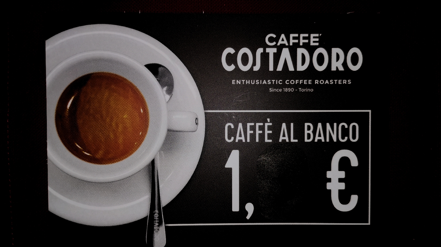 Bar Moro Caffe' 1975