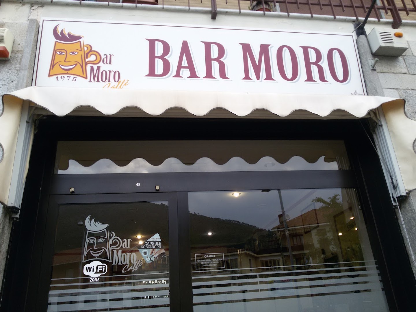 Bar Moro Caffe' 1975