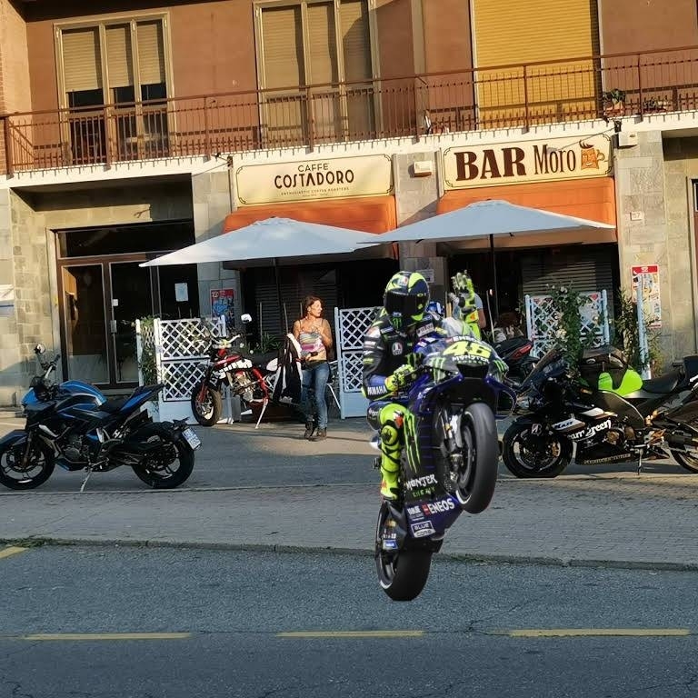Bar Moro Caffe' 1975