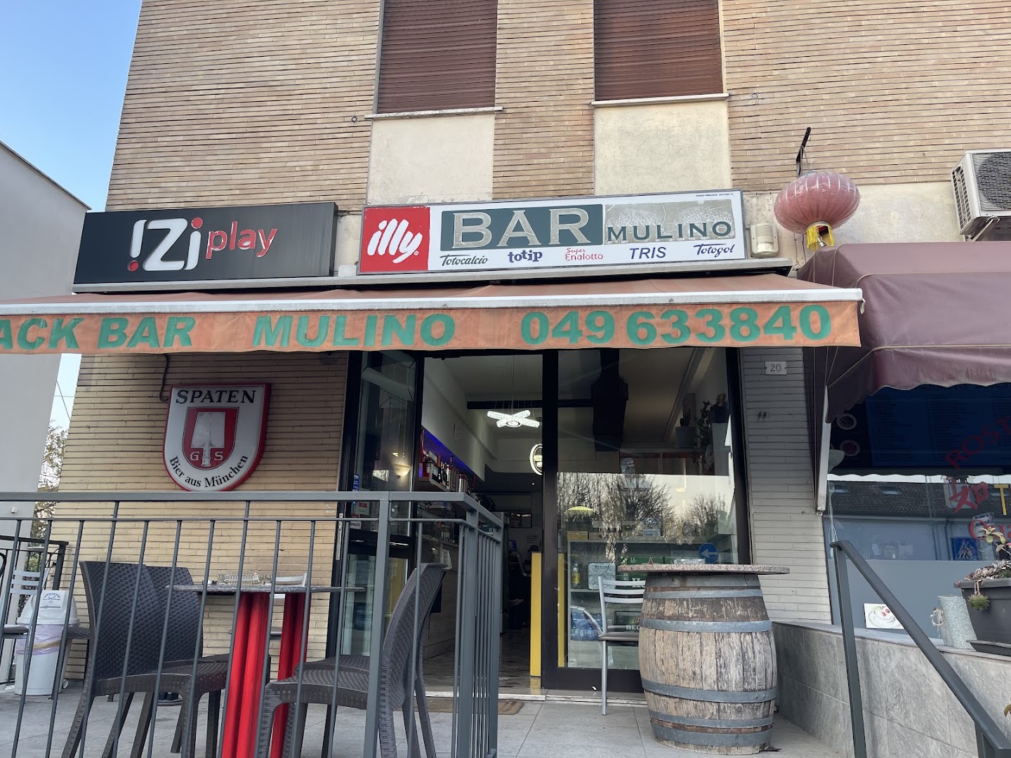 Bar Mulino Sas Di Chen Zhongwei