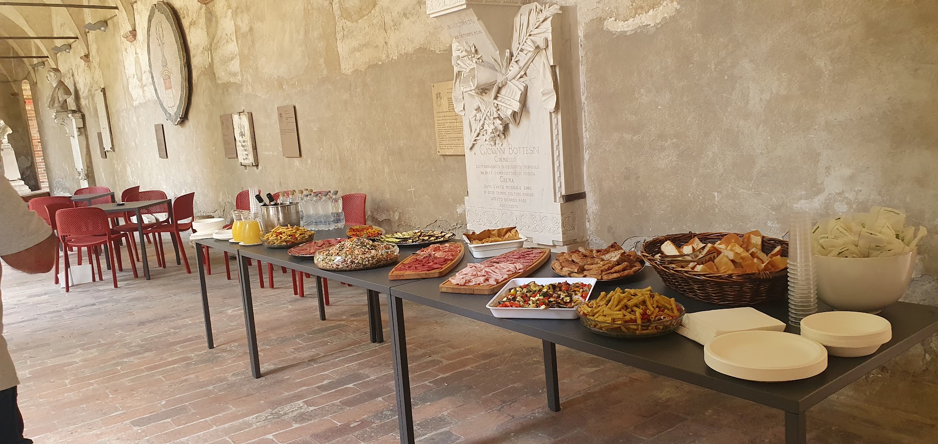 Bar Museo, Crema