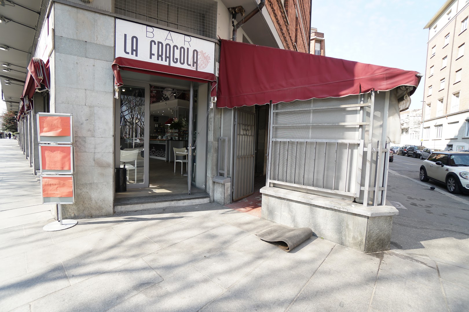 Bar narghile La Fragola