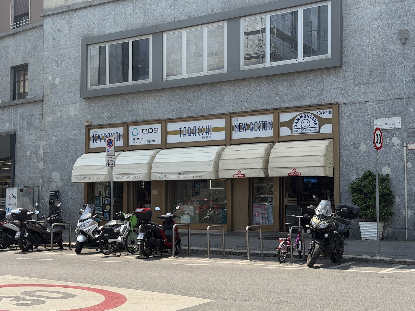 Bar New Boston (Galf s.a.s.)