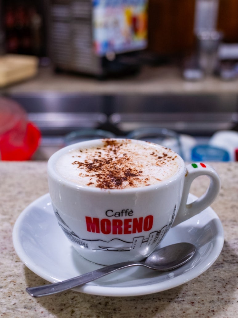 Bar Nilo, Napoli