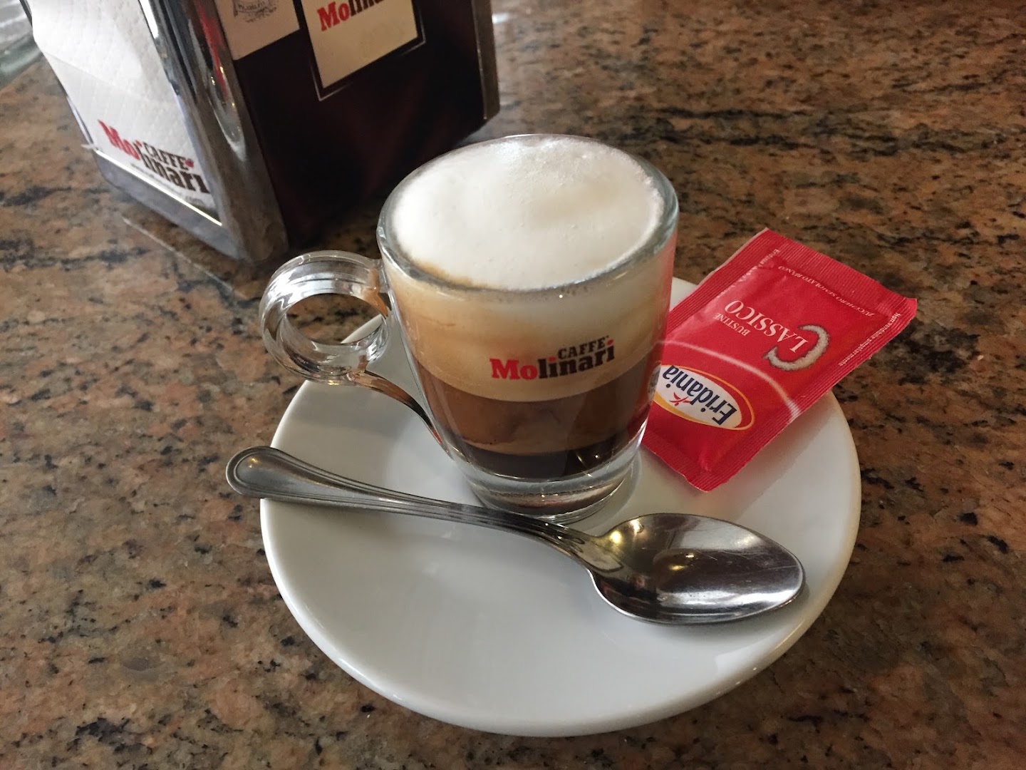 Bar Nitos, Correggio