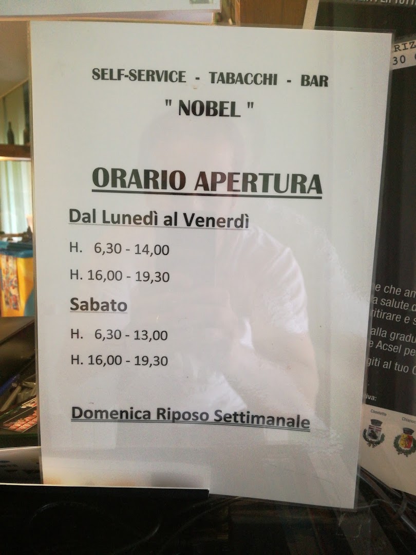 Bar Nobel, Alcamo