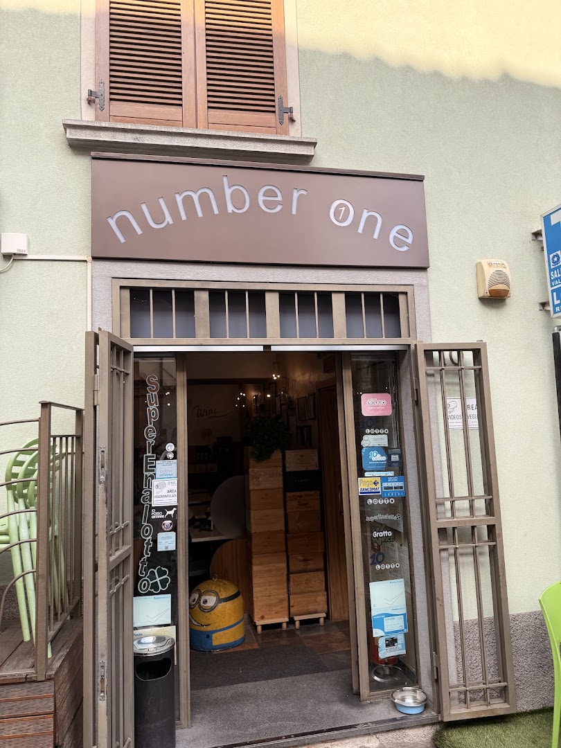 Bar NumberOne