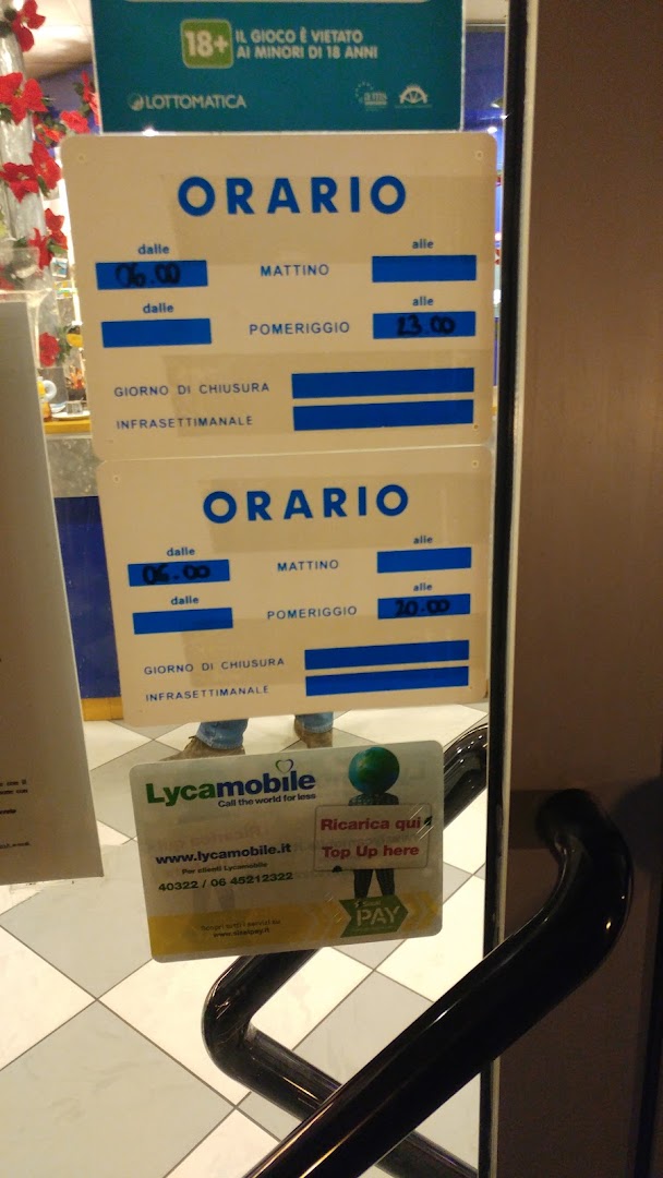 BAR NUMERO 1 - colazioni, pranzo lavoro, ricevitoria, tabacchi, giornali, Besana