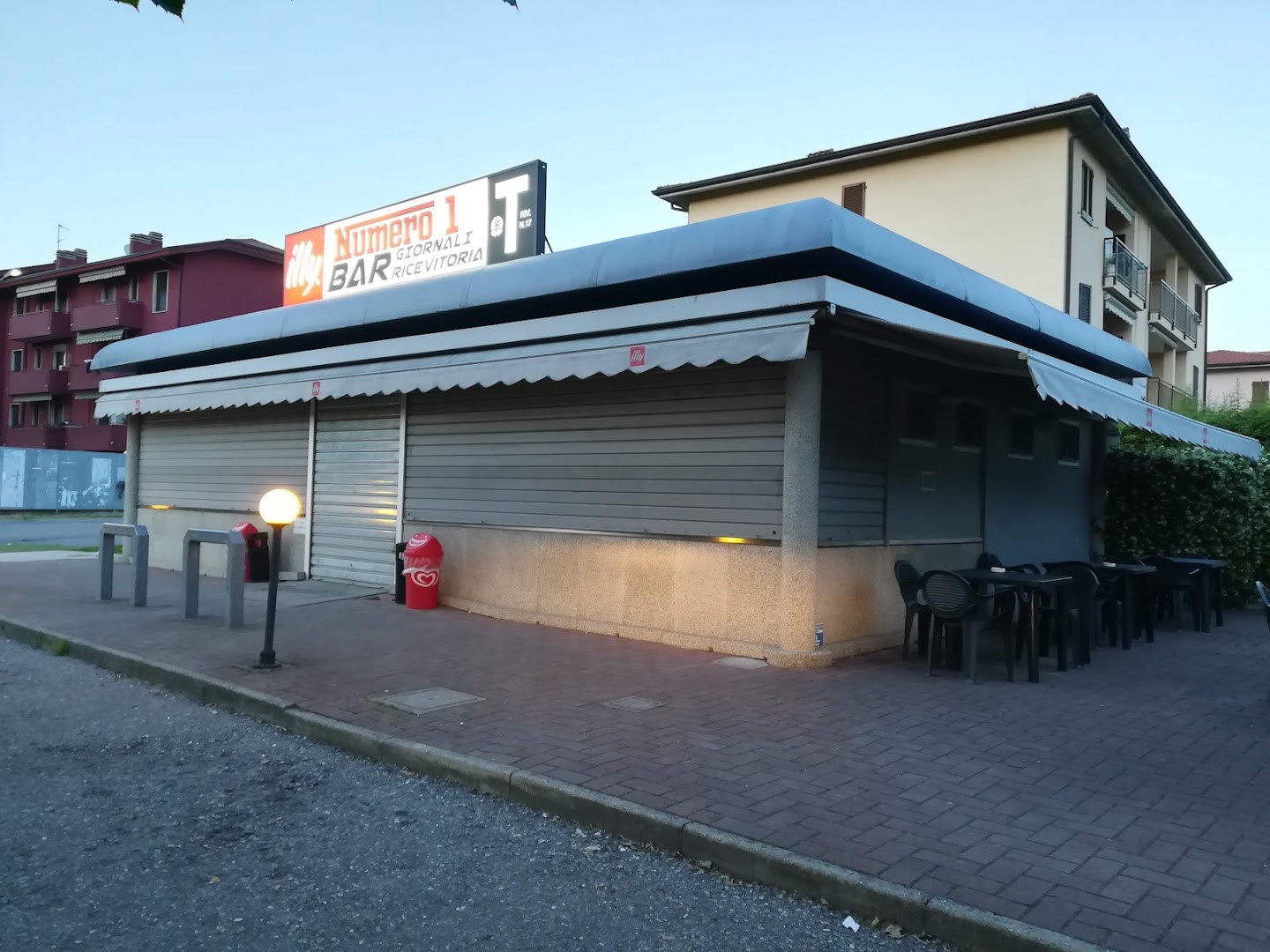 BAR NUMERO 1 - colazioni, pranzo lavoro, ricevitoria, tabacchi, giornali, Besana