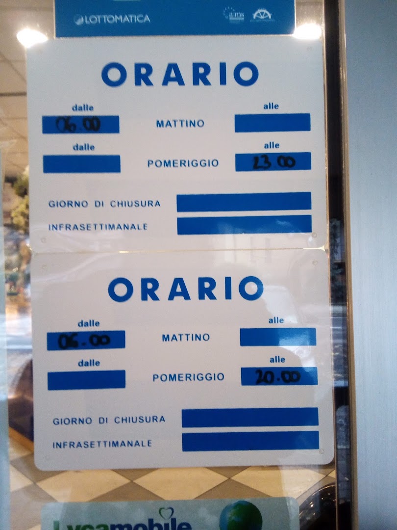 BAR NUMERO 1 - colazioni, pranzo lavoro, ricevitoria, tabacchi, giornali, Besana
