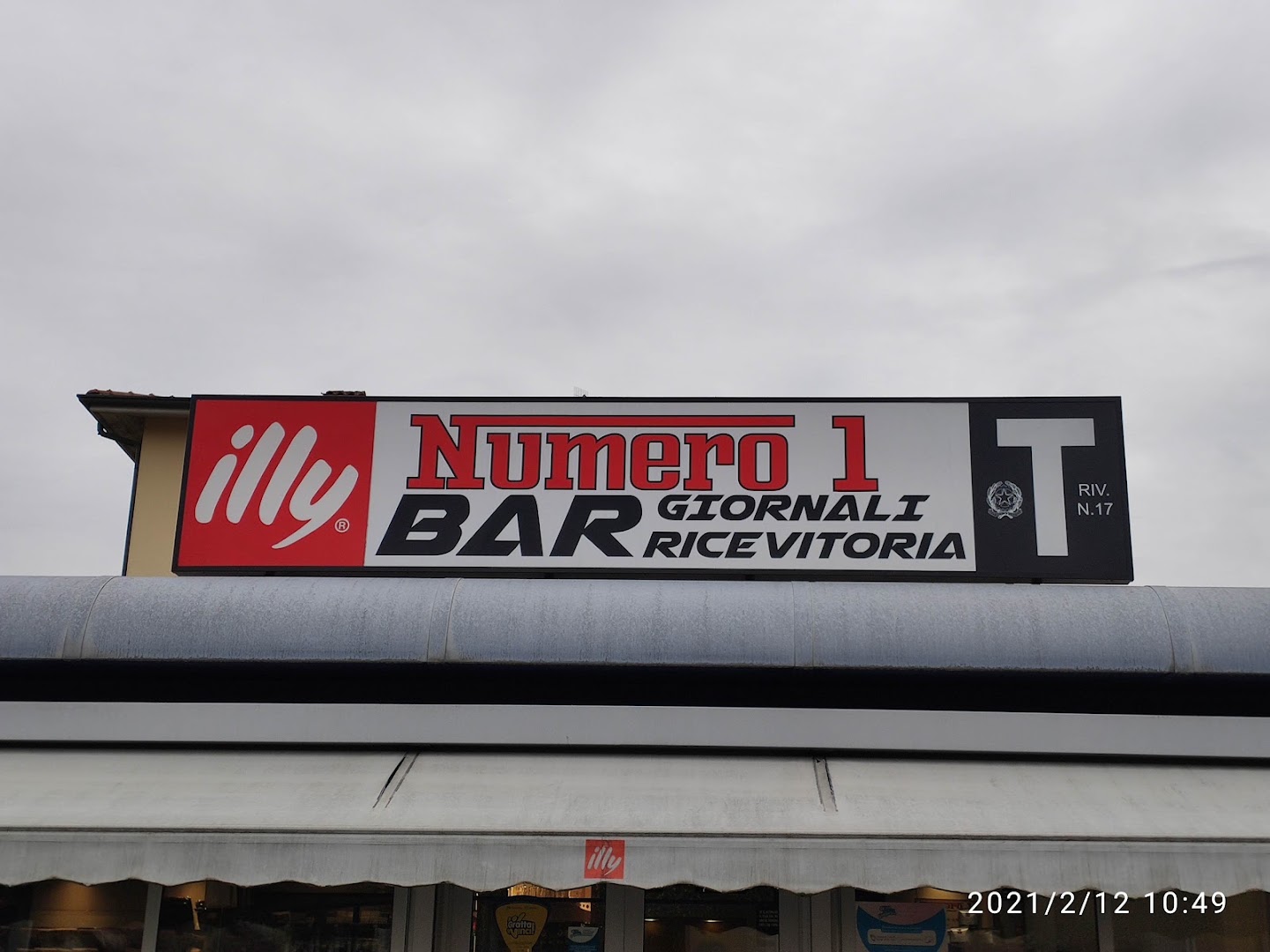 BAR NUMERO 1 - colazioni, pranzo lavoro, ricevitoria, tabacchi, giornali, Besana