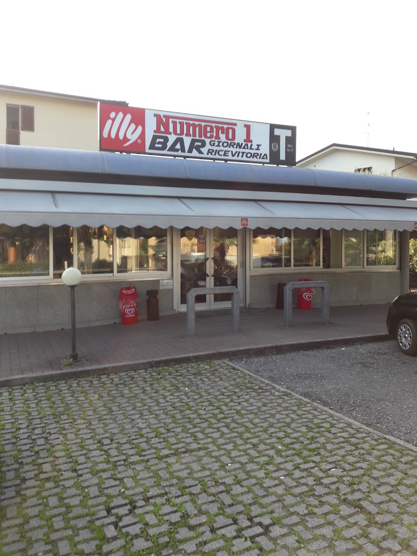 BAR NUMERO 1 - colazioni, pranzo lavoro, ricevitoria, tabacchi, giornali, Besana