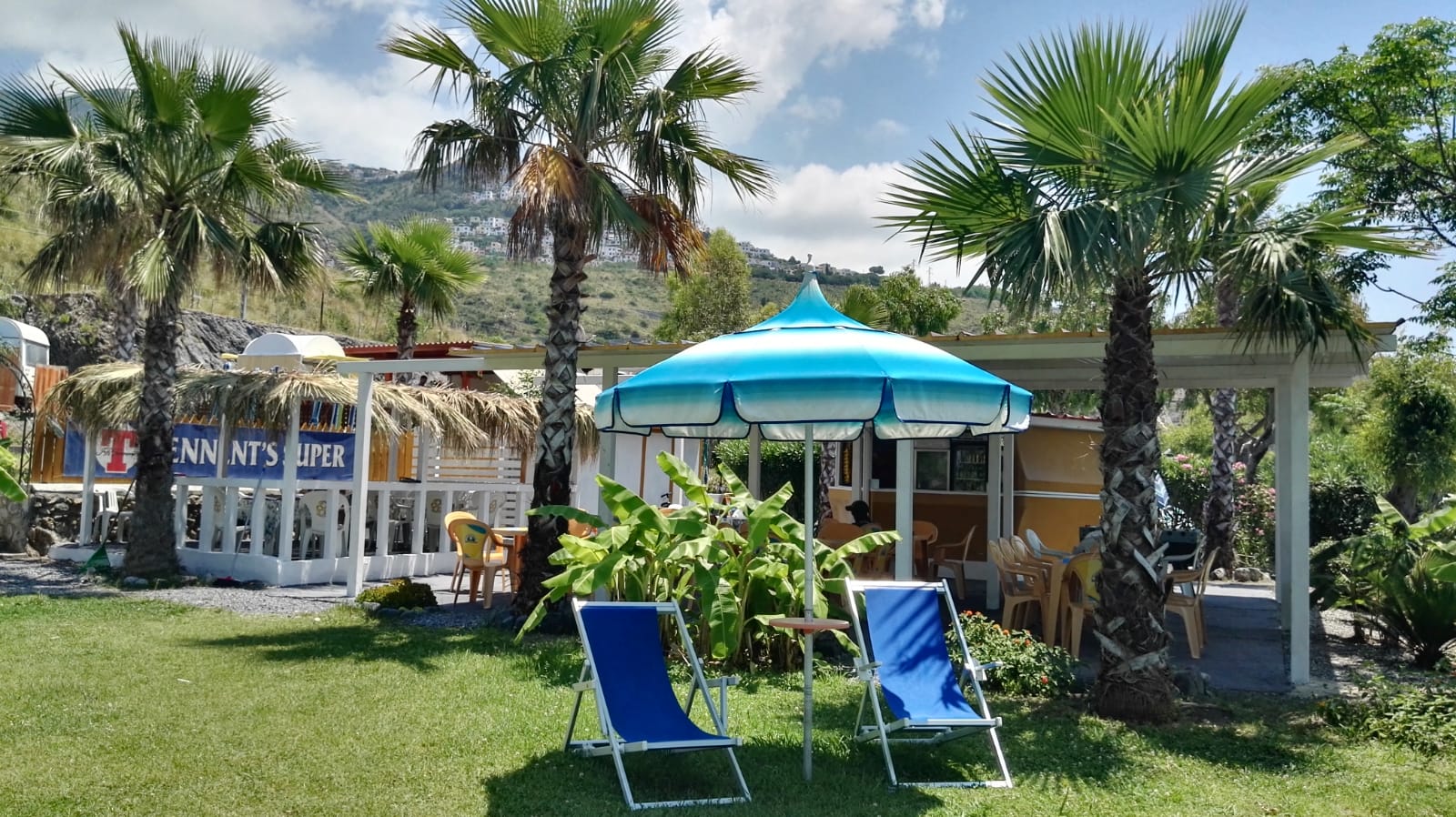 Bar Nuova Playa, Praia a Mare