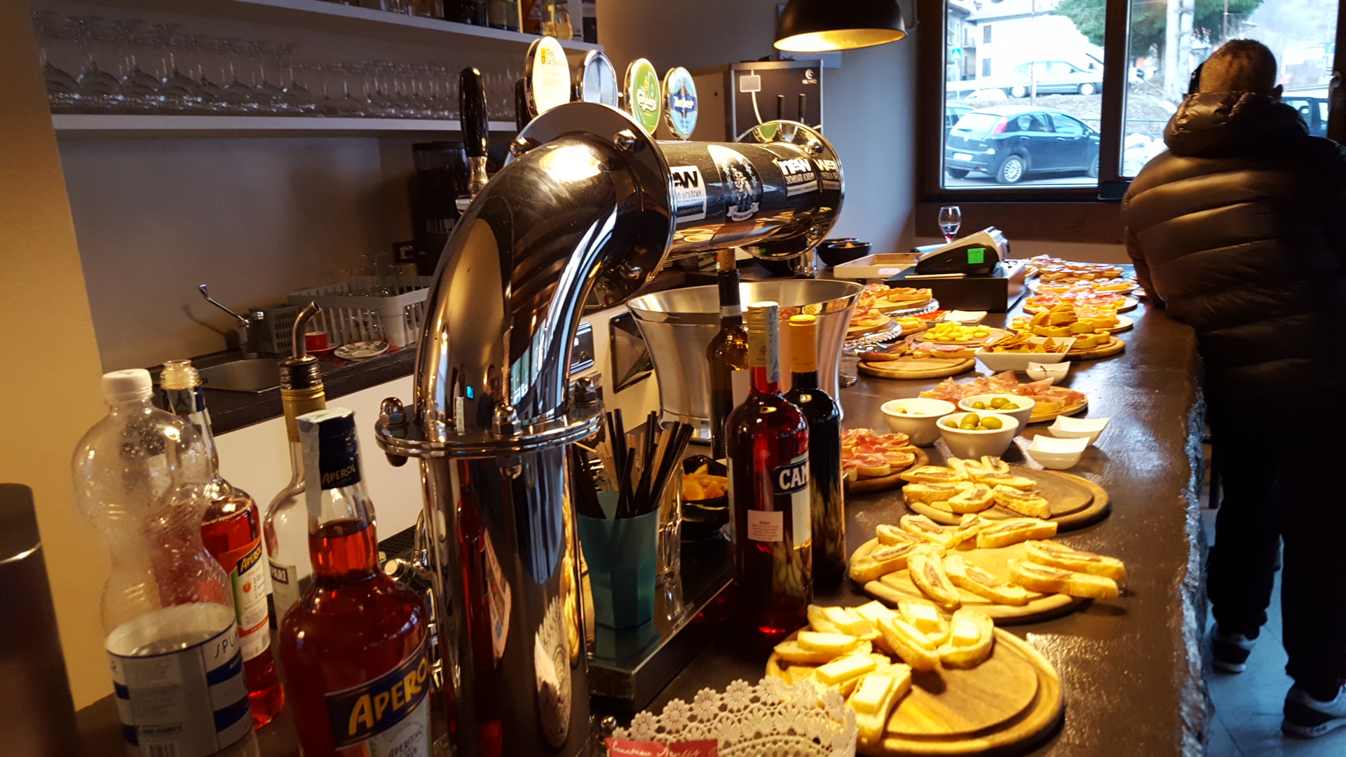 Bar nuovo scivolo