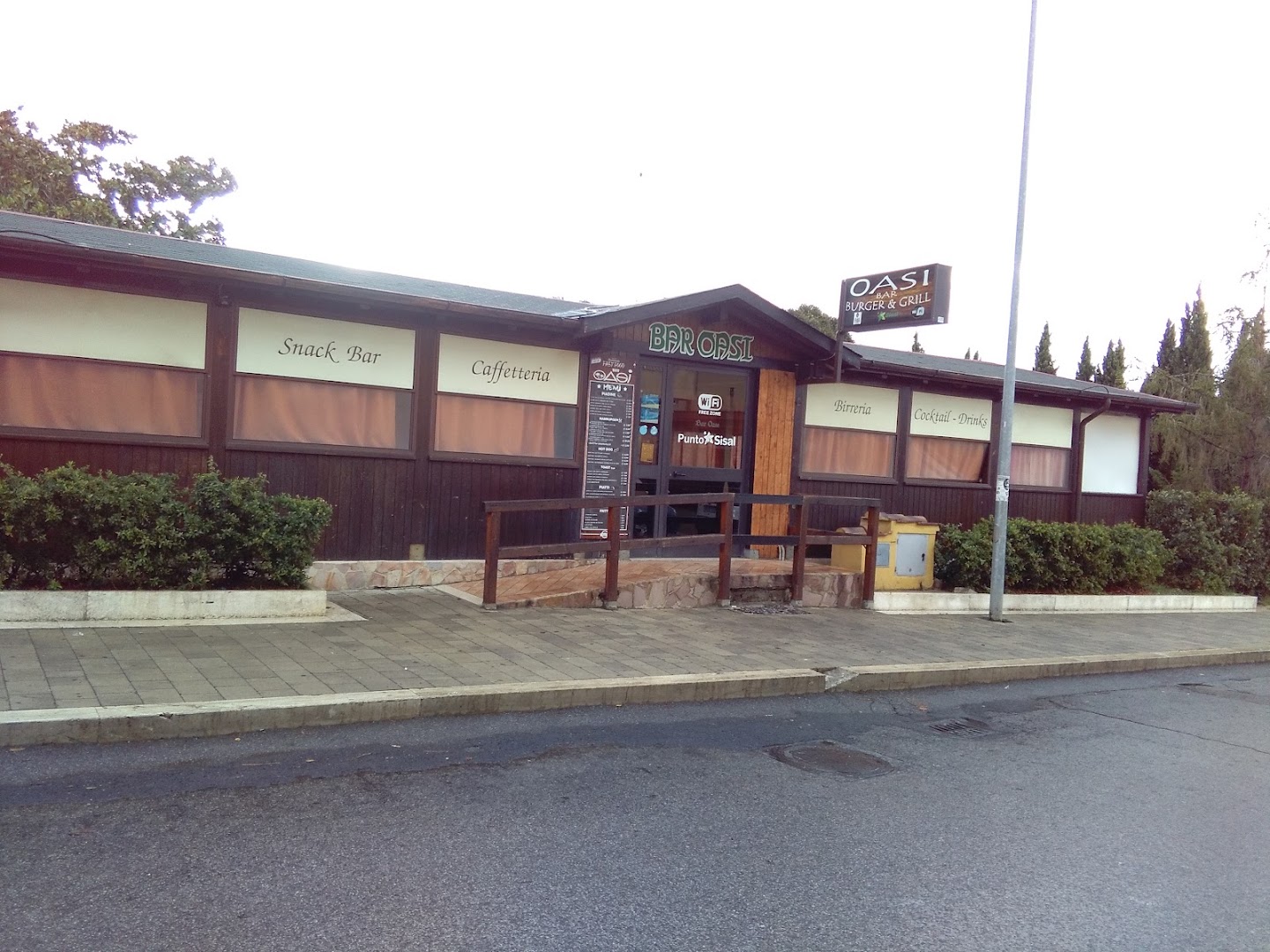 Bar Oasi pizzeria