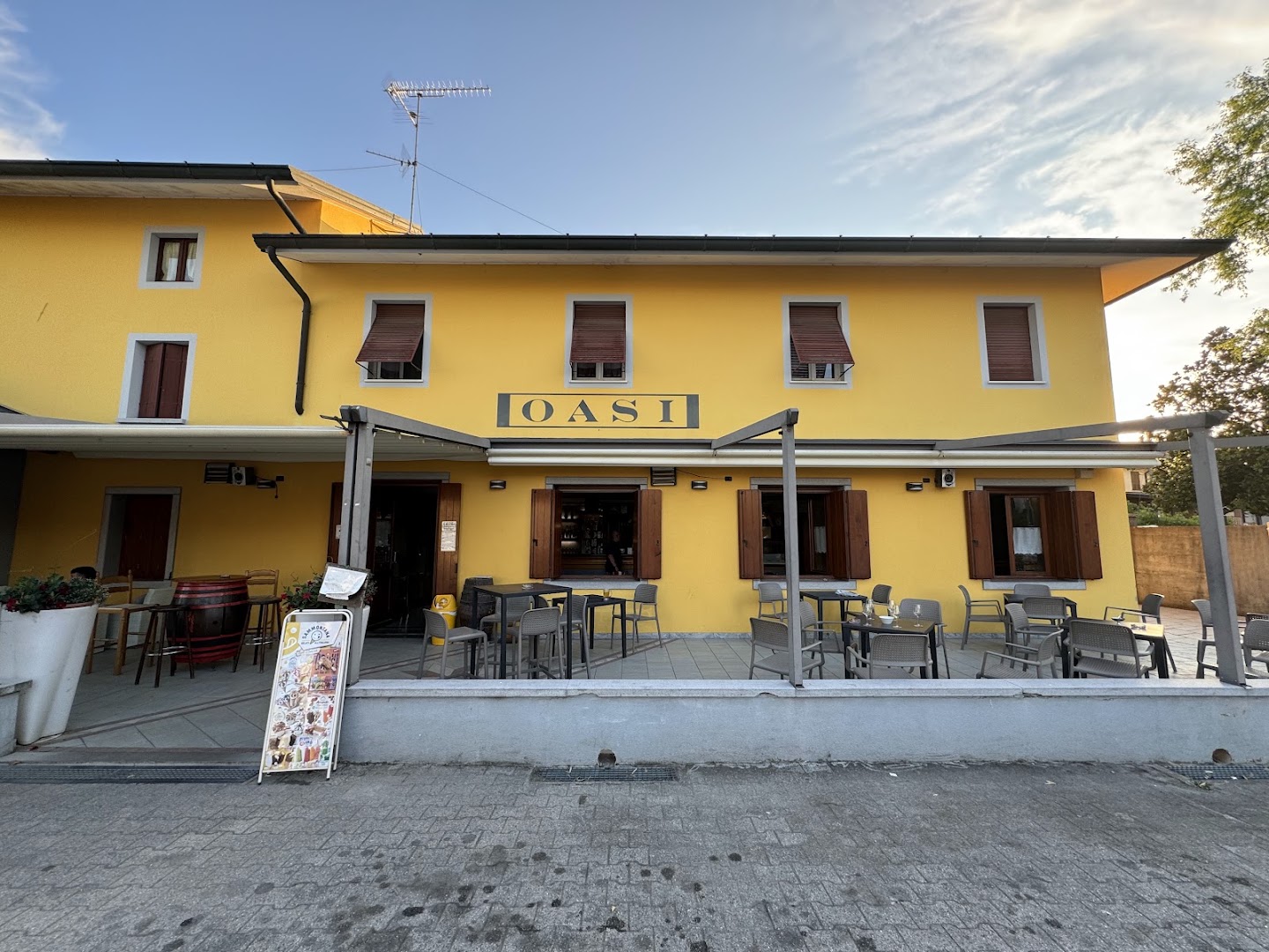 Bar Oasi Trattoria Affittacamere
